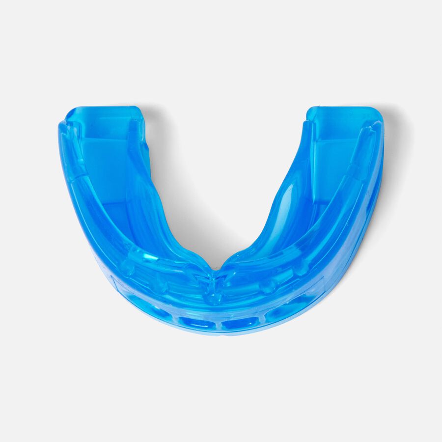Shock Doctor Double Braces Mouth Guard, Blue Strapless, , large image number 1