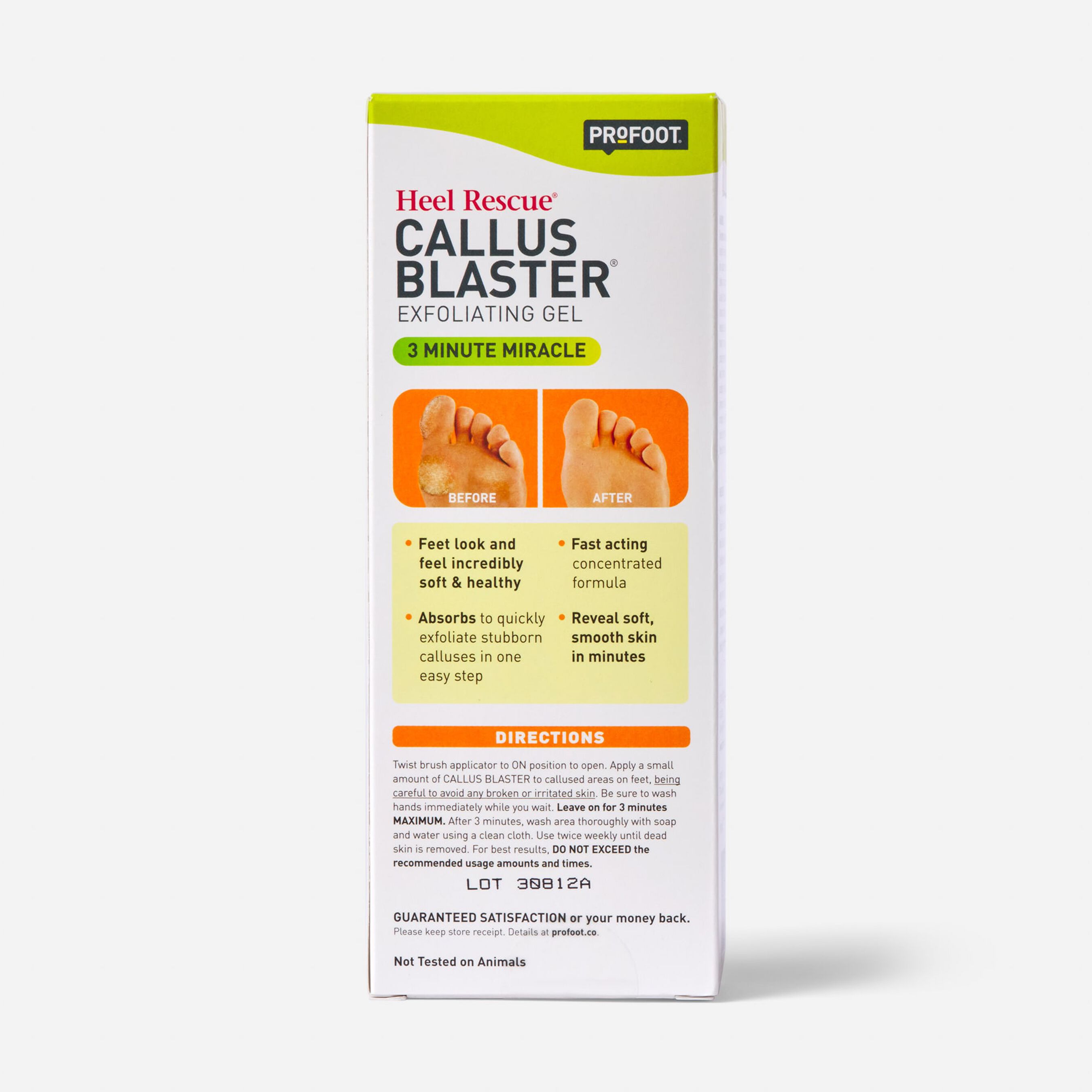 ProFoot Heel Rescue Callus Blaster Gel