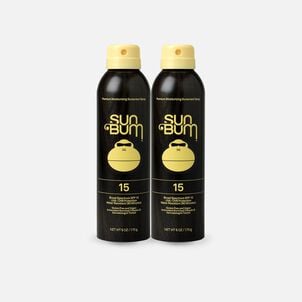 Sun Bum SPF 15 Sunscreen Continuous Spray, 6 oz. (2-Pack)