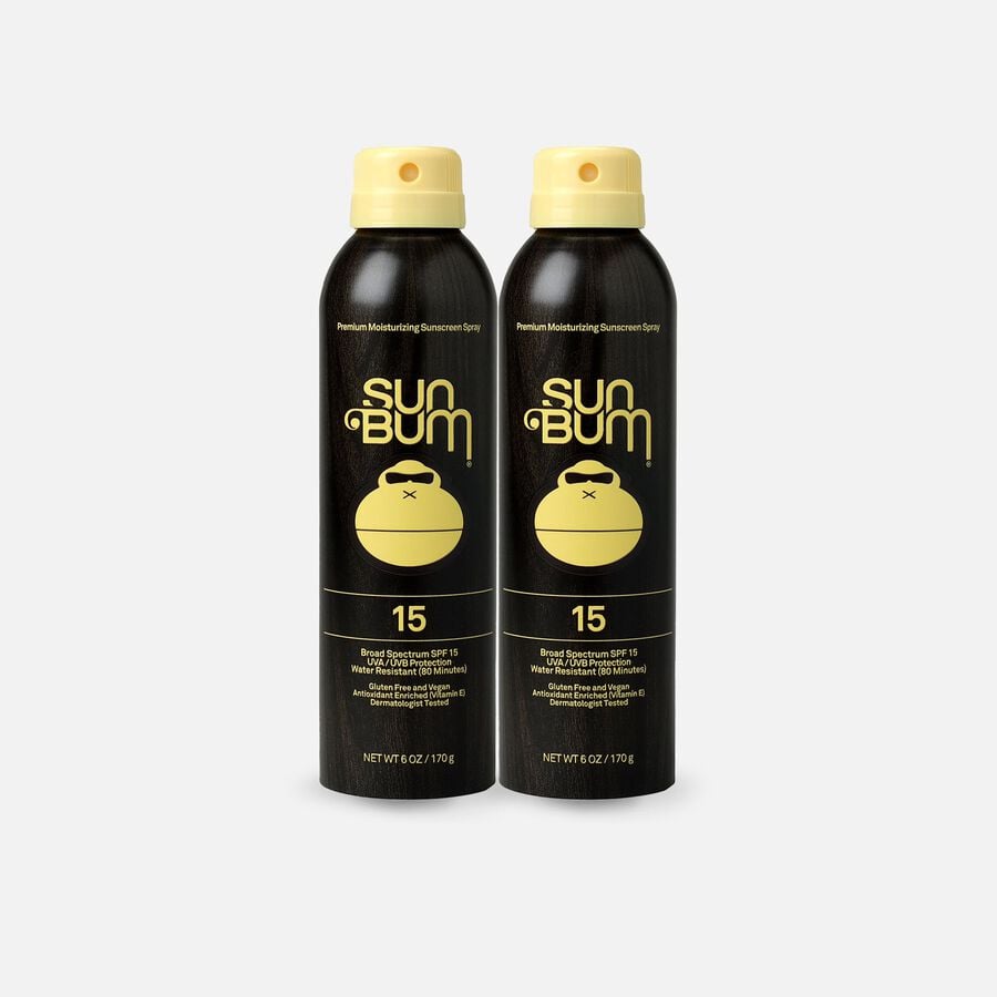 Sun Bum SPF 15 Sunscreen Continuous Spray, 6 oz. (2-Pack), , large image number 0