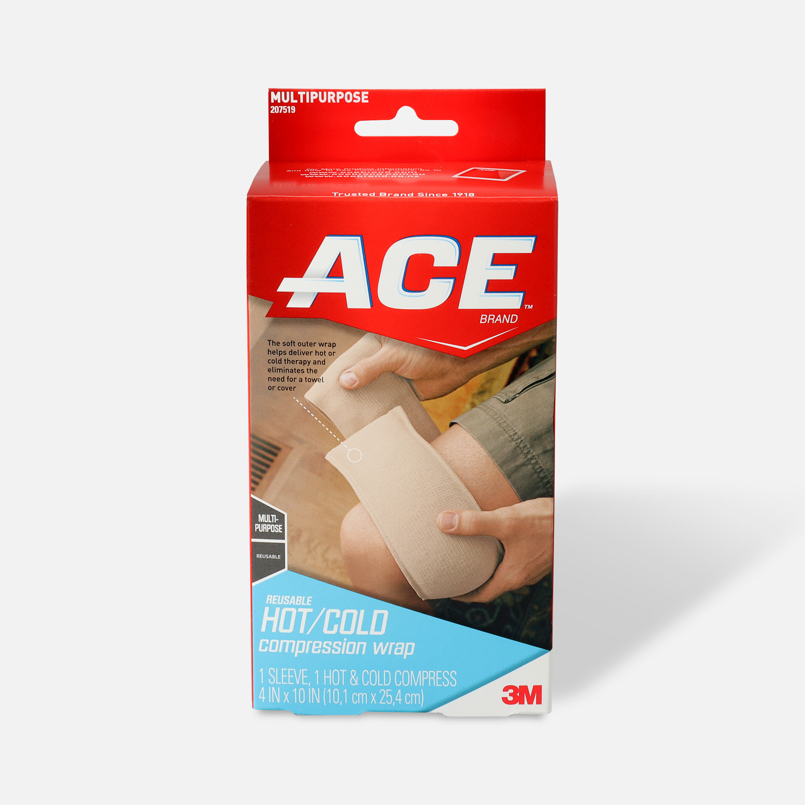 ACE Hot and Cold Reusable Compression Wrap