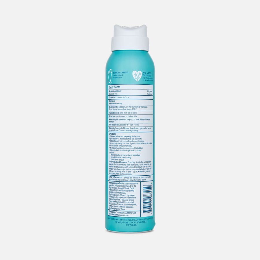Blue Lizard Sensitive Sunscreen, SPF 50 Spray, 5 oz., , large image number 1