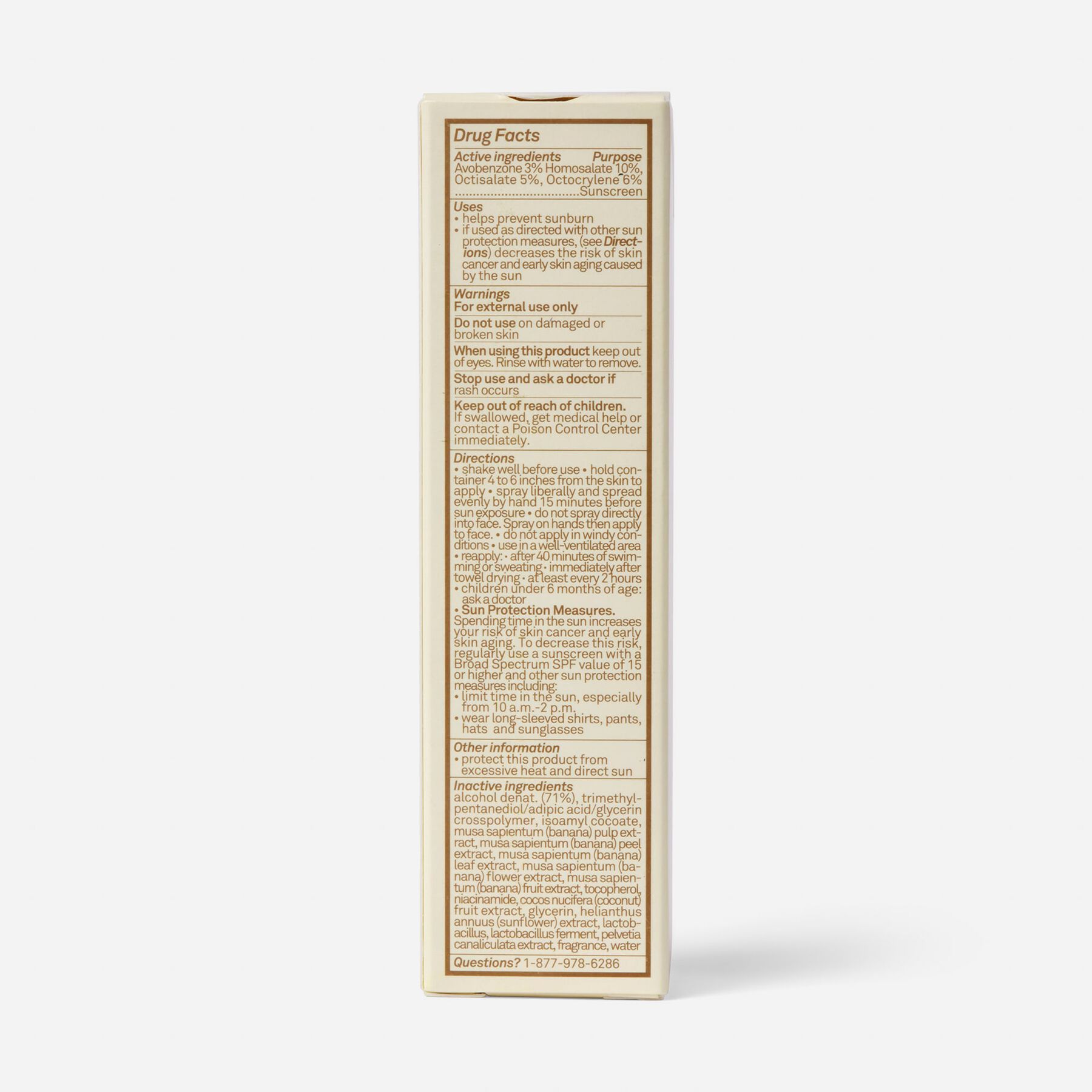 Sun Bum Daily Sunscreen Face Mist SPF 30