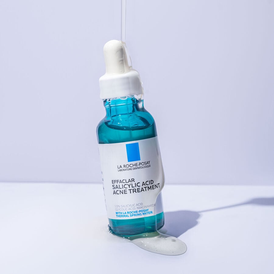 La Roche-Posay Effaclar Salicylic Acid Acne Treatment Serum, , large image number 2