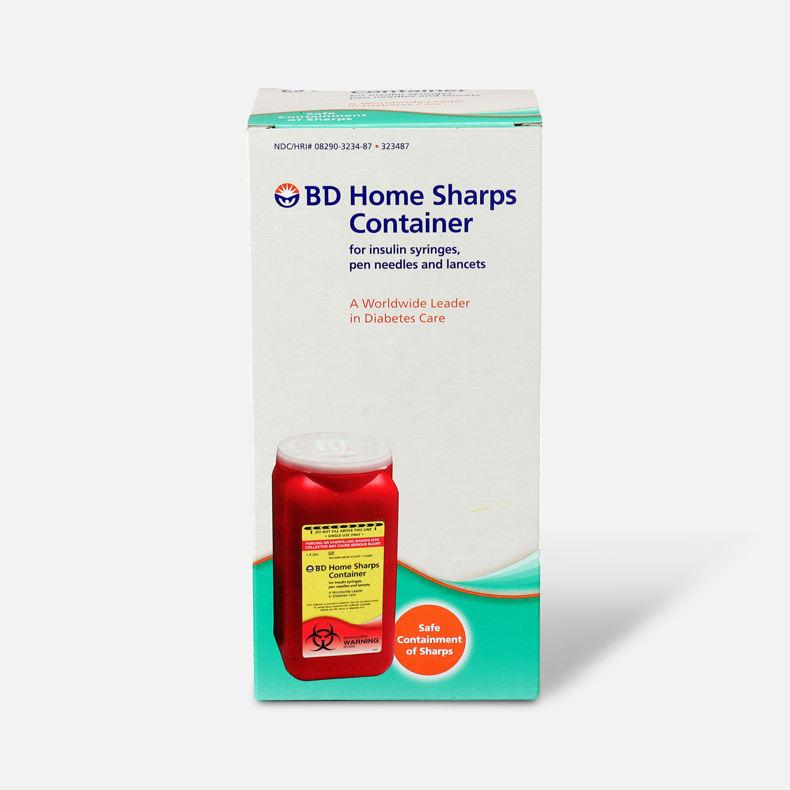 FSA Eligible BD Home Sharps Container FSA Store