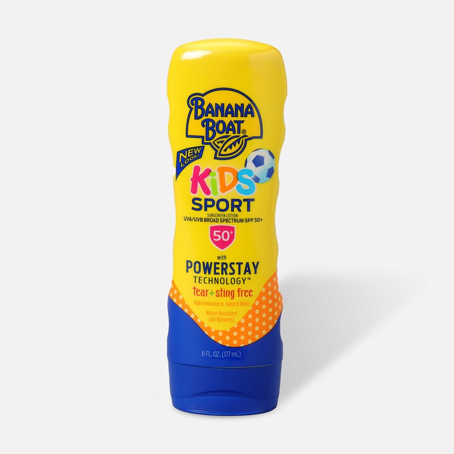 Banana Boat Kids Sport Sunscreen Lotion SPF 50+, 6 oz., , large image number 0