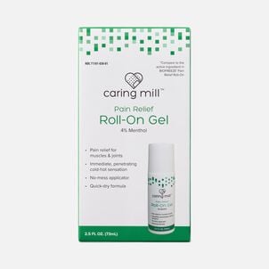 Caring Mill&trade; Menthol Pain Relief Roll-On Gel, 2.5 fl oz.