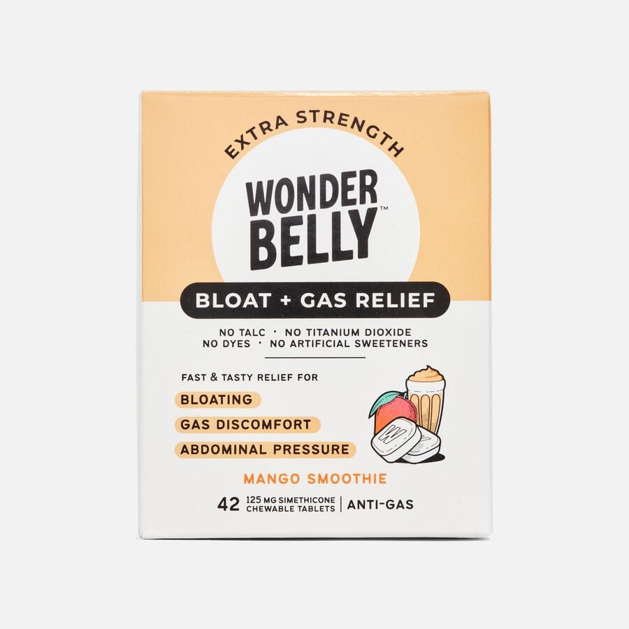 Wonderbelly Bloat + Gas Relief, Mango Smoothie, 42 ct., , large image number 0