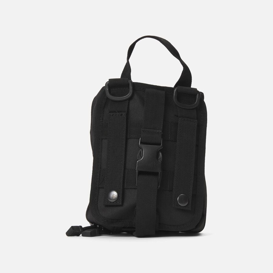 Adventure Medical Kits MOLLE Bag Trauma Kit 2.0 with QuikClot, Black, 76 pc., Black, large image number 1