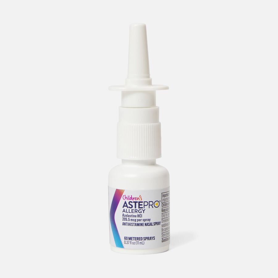Children's Astepro®Allergy Nasal Spray, 24-hour Allergy Relief, Steroid-Free Antihistamine, 60 Metered Sprays, , large image number 1