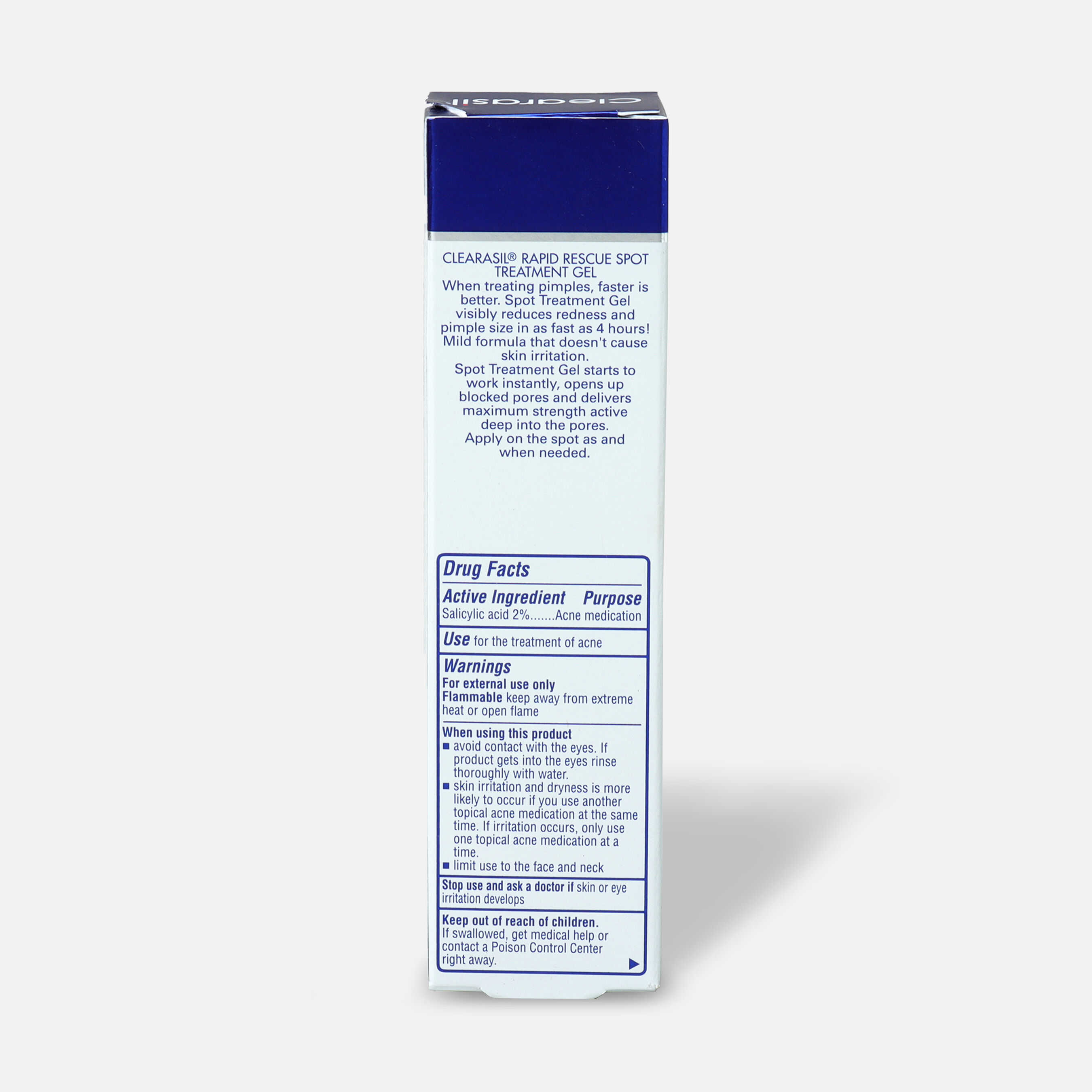 clearasil acne spot treatment