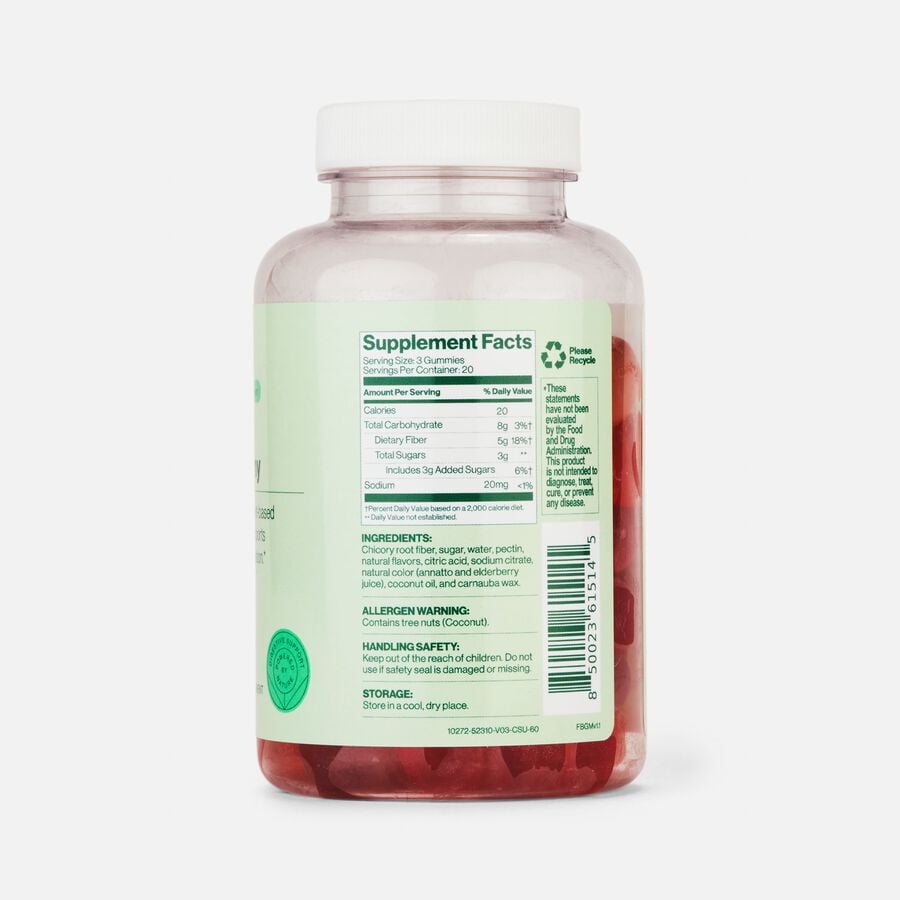 Hilma Fiber Gummy, 60 ct, , large image number 2