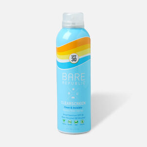 Bare Republic Clearscreen Sunscreen Body Spray, 6 oz.