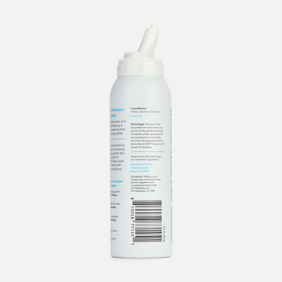 Frida Baby NoseFrida Saline Mist, , large image number 4