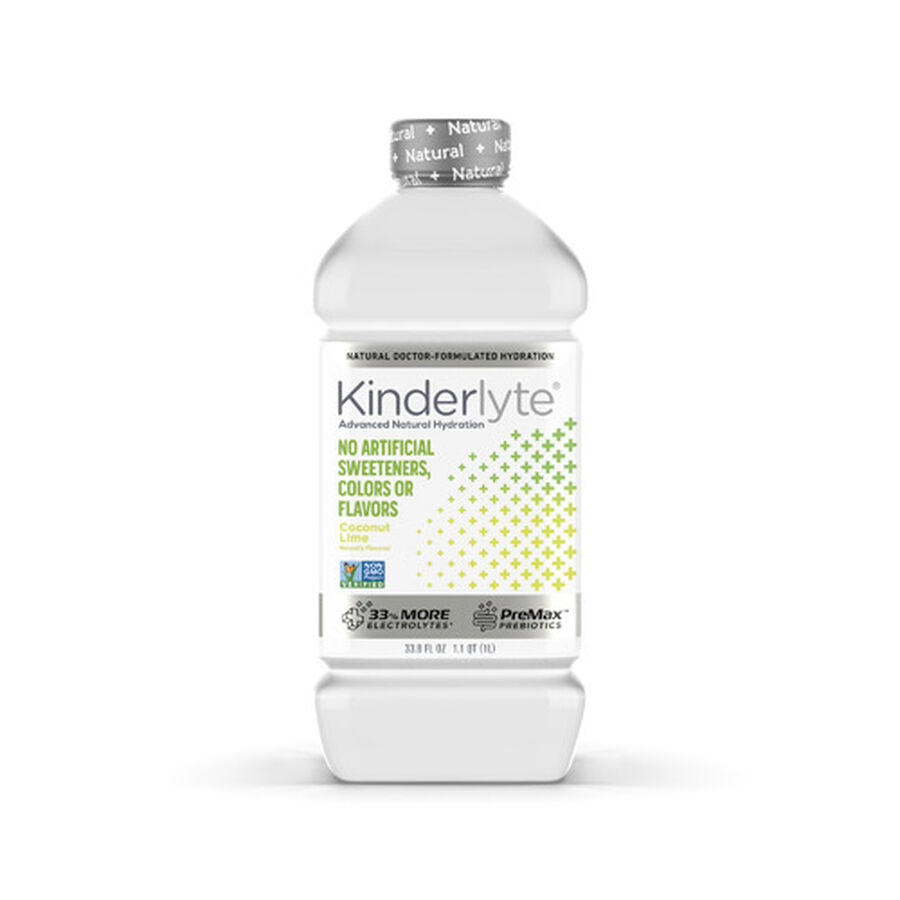 Kinderlyte Natural Advanced Oral Electrolyte Solution, Liquid, 33.8 fl. oz.