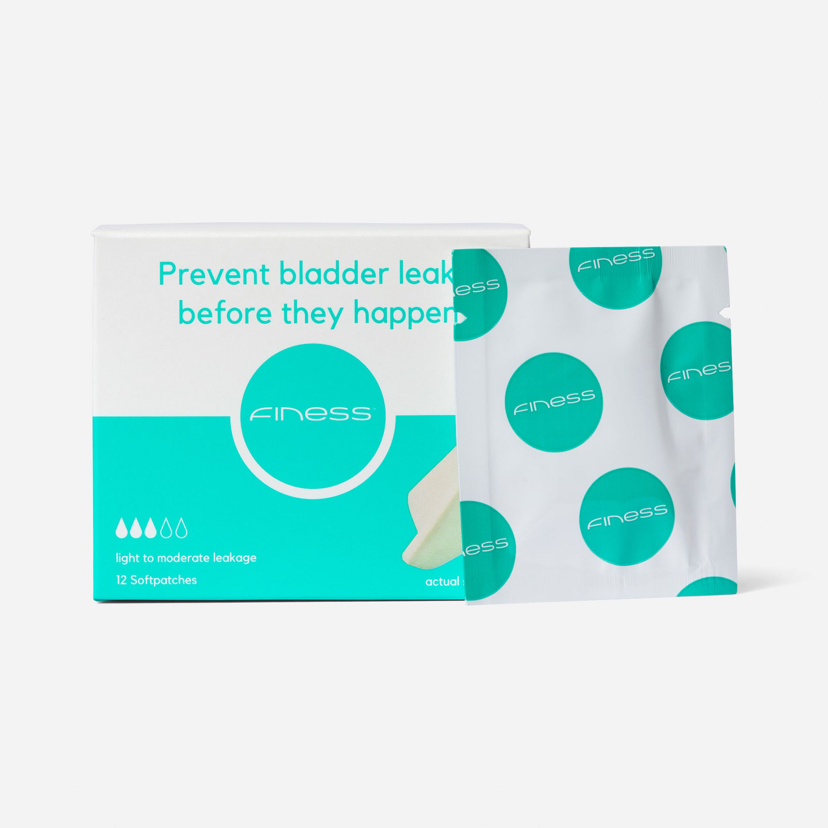 Finess by Privy, Disposable Softpatch to stop bladder leaks