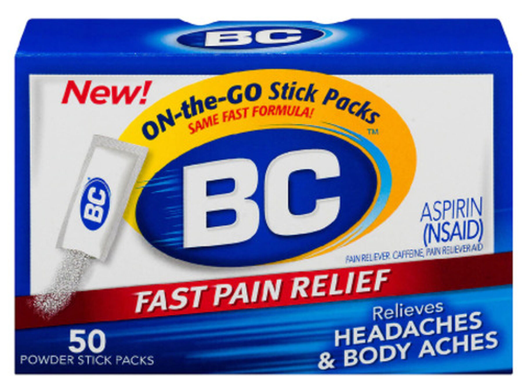 BC Powder, Regular Strength, 50ct.