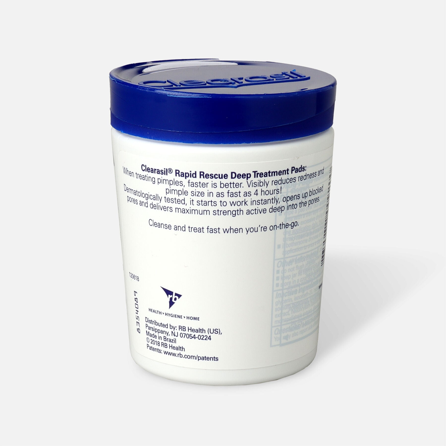 FSA Eligible Clearasil Rapid Rescue Deep Treatment Pads - 90 ct. | FSA ...