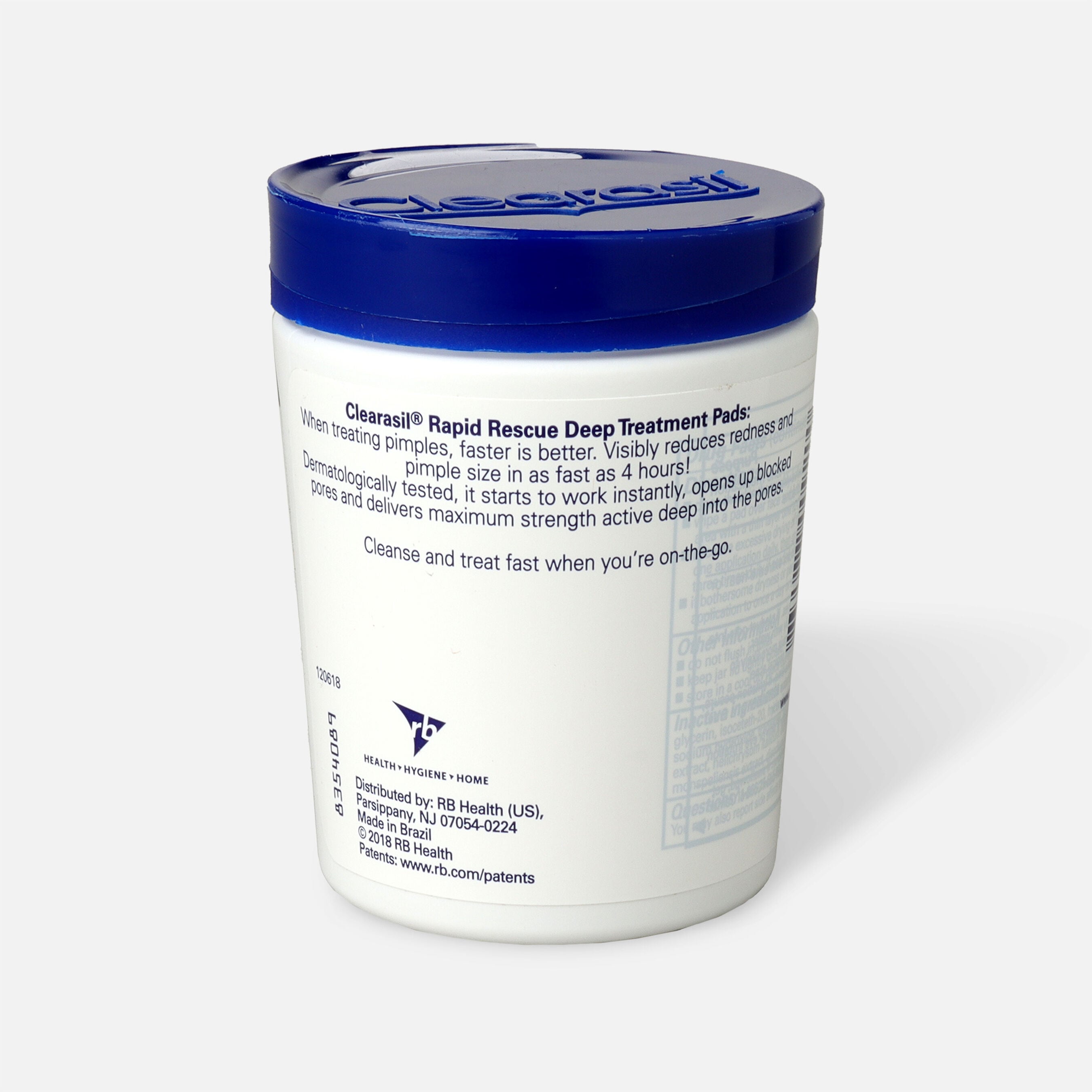 FSA Eligible Clearasil Rapid Rescue Deep Treatment Pads - 90 ct. | FSA ...