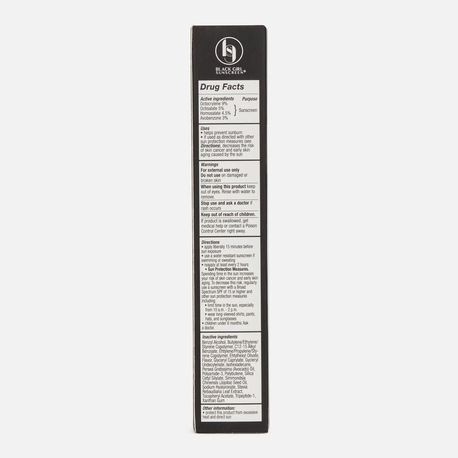 Black Girl Sunscreen Make It Pop Sungloss Sunscreen Lip Gloss, SPF 50, 0.13 fl oz., , large image number 2