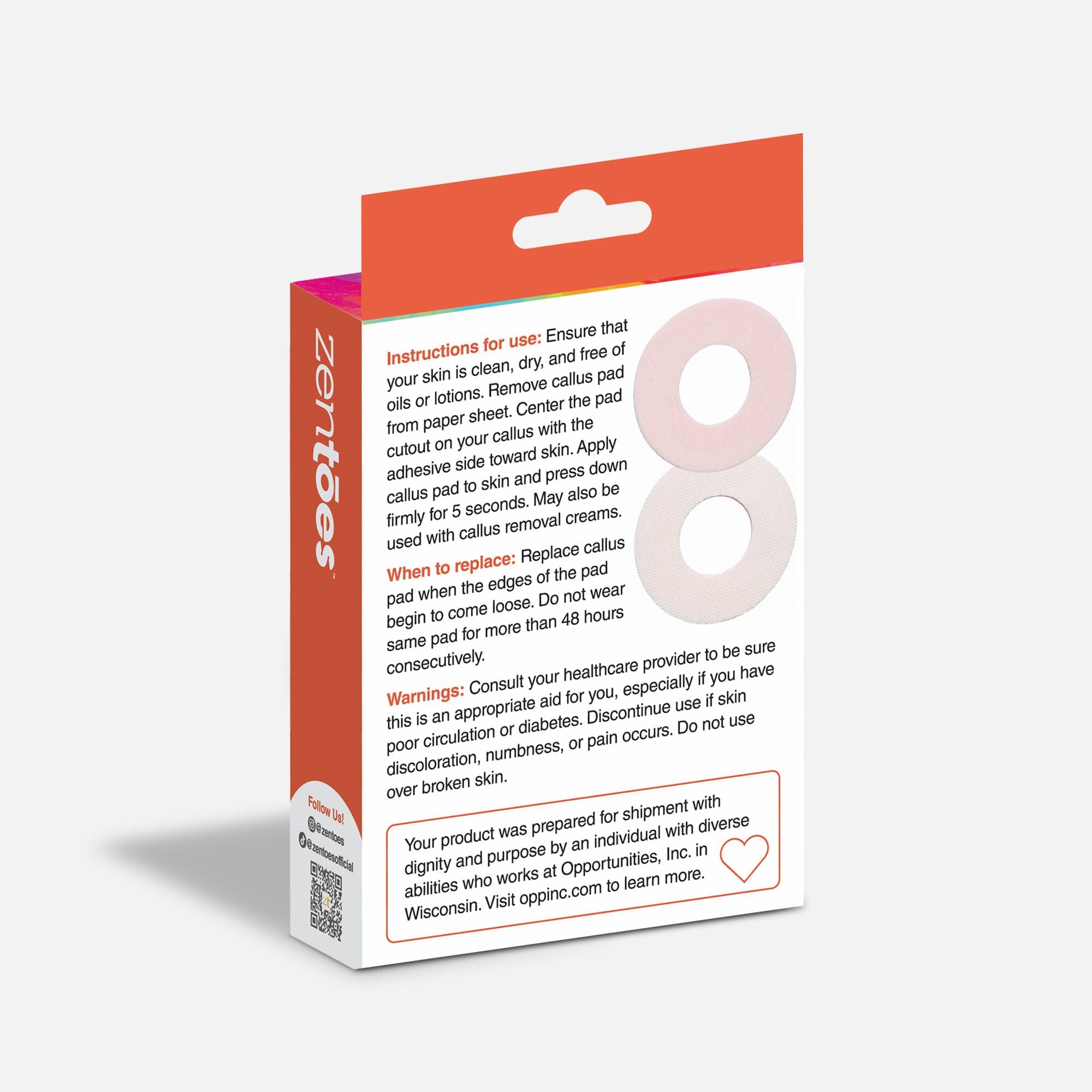 ZenToes Callus Cushions - Thumbnail 2