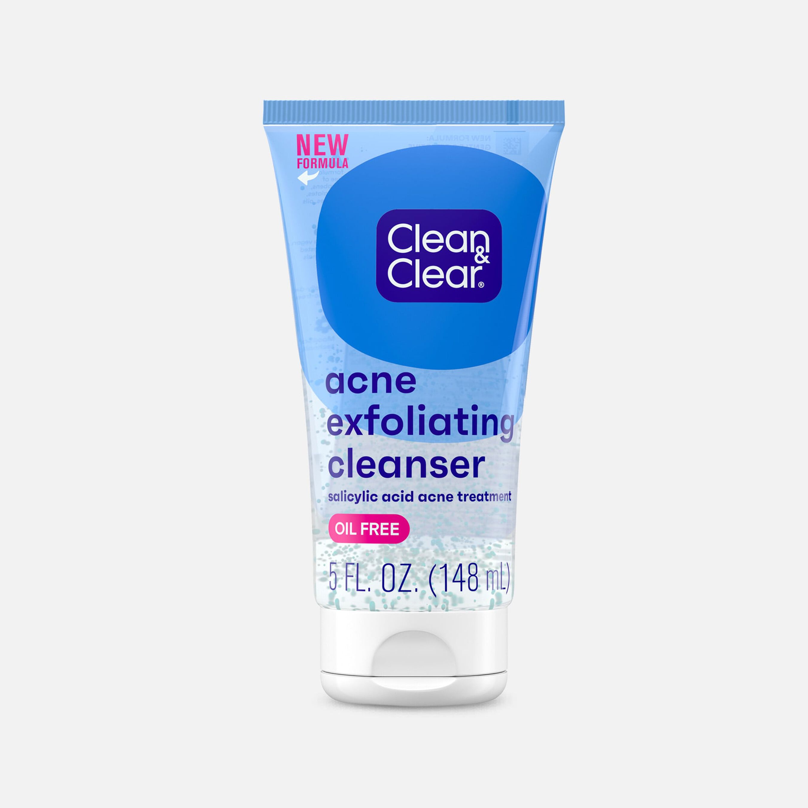 FSA Eligible Clean & Clear Acne Triple Clear Exfoliating Scrub, 5 oz