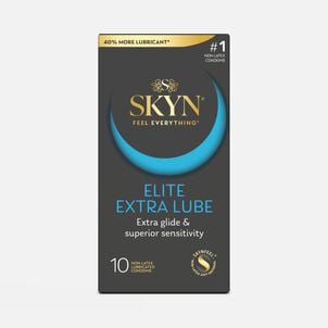 SKYN Elite Extra Lubricated Non-Latex Condom, 10 ct.