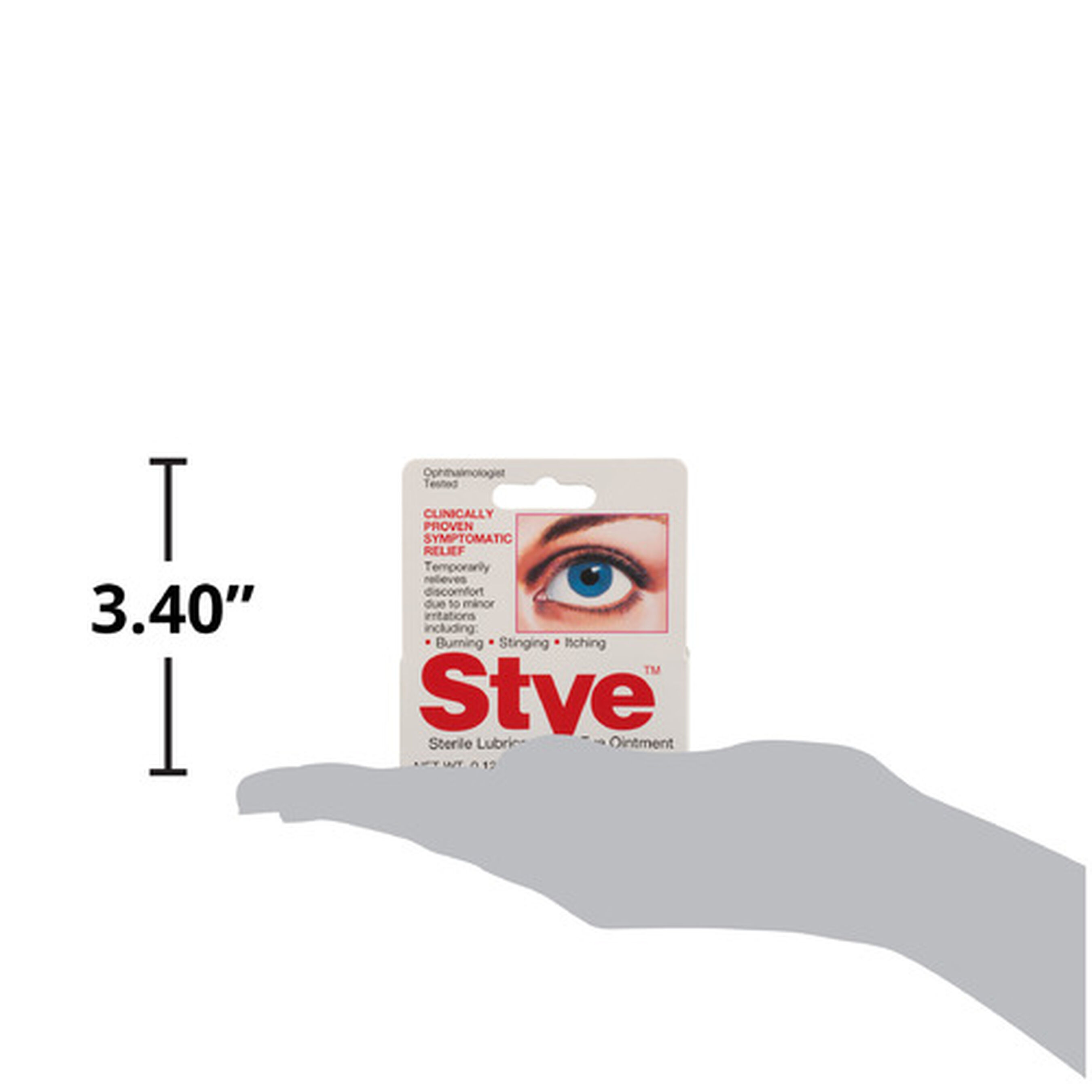 Stye Eye Lubricant Ointment, .125 oz
