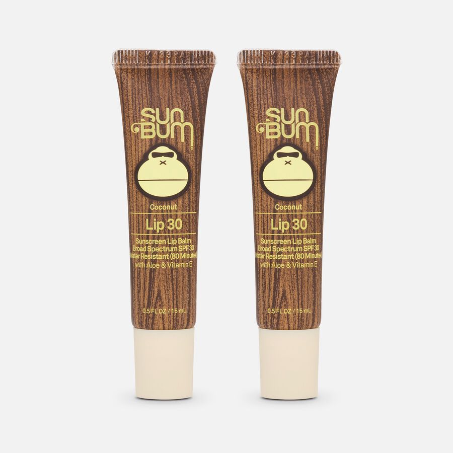 Sun Bum Moisturizing SPF 30 Sunscreen Lip Balm, 0.5 oz.  (2-Pack), , large image number 0
