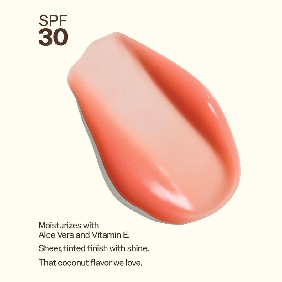 Sun Bum SPF 30 Sunscreen Tinted Lip Balm, 0.5 fl. oz., Sunset Cove, , large image number 3