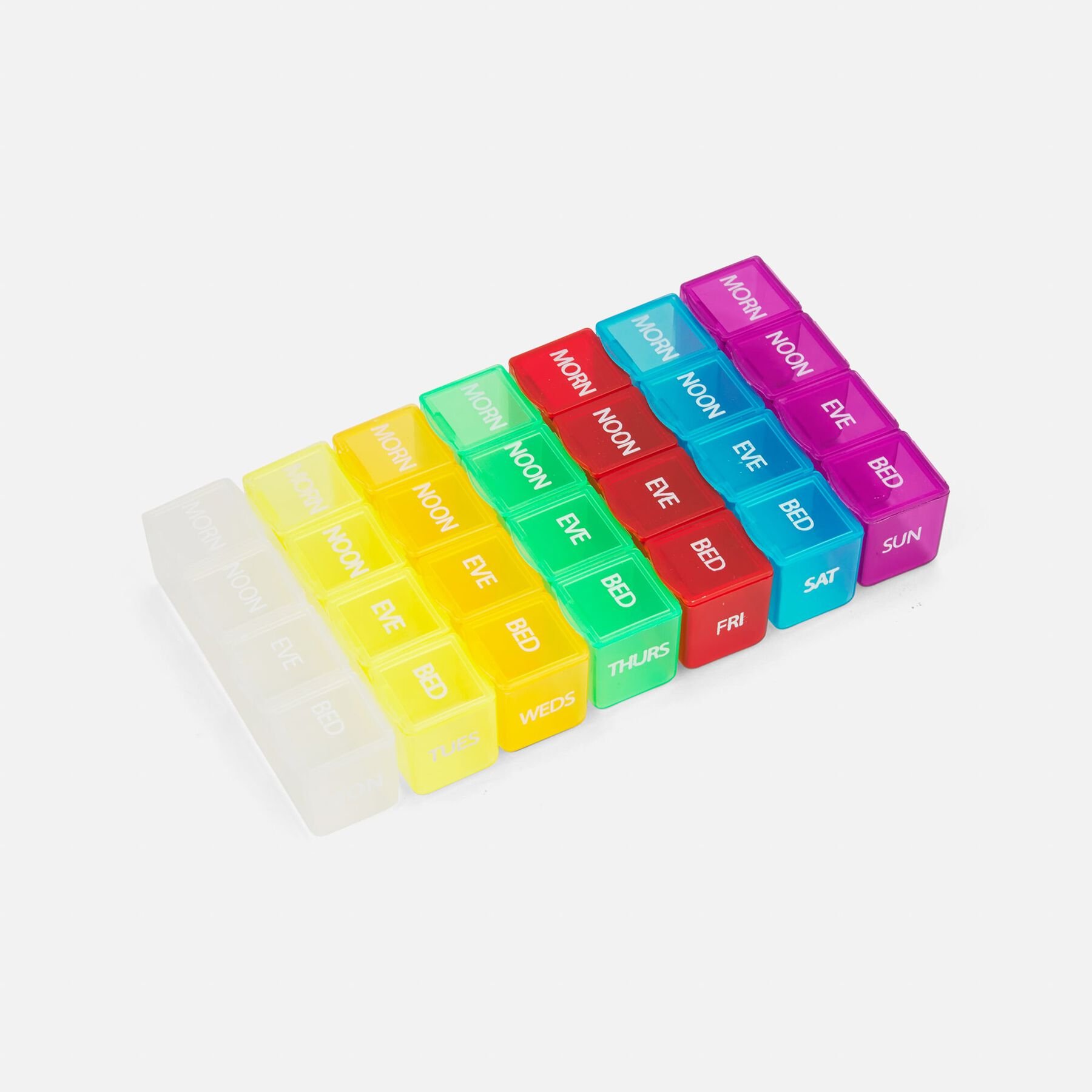 FSA Eligible Caring Mill™ Weekly Pill Organizer with Sorter & Cutte
