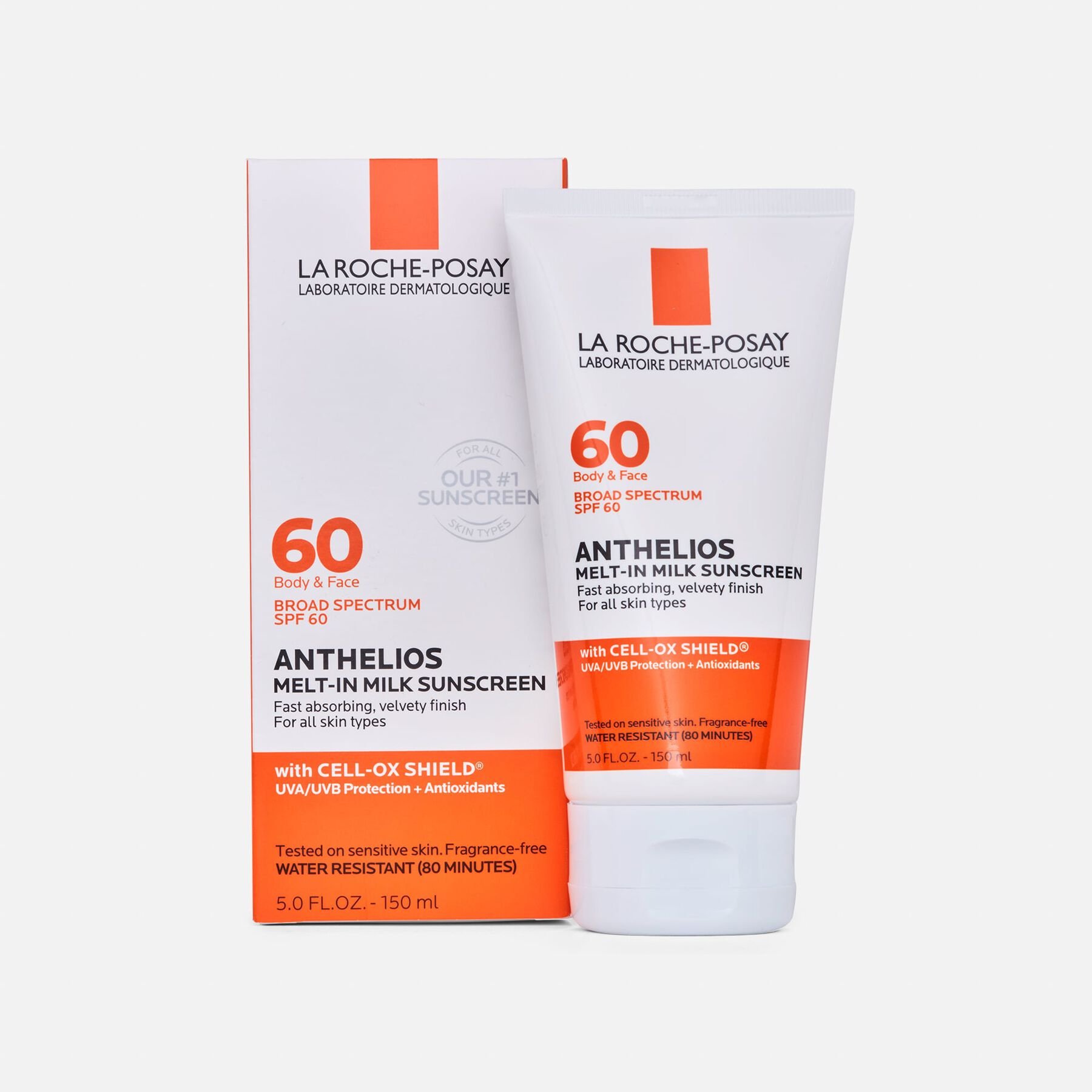 FSA Eligible La RochePosay Anthelios 60 Body and Face Sunscreen Melt