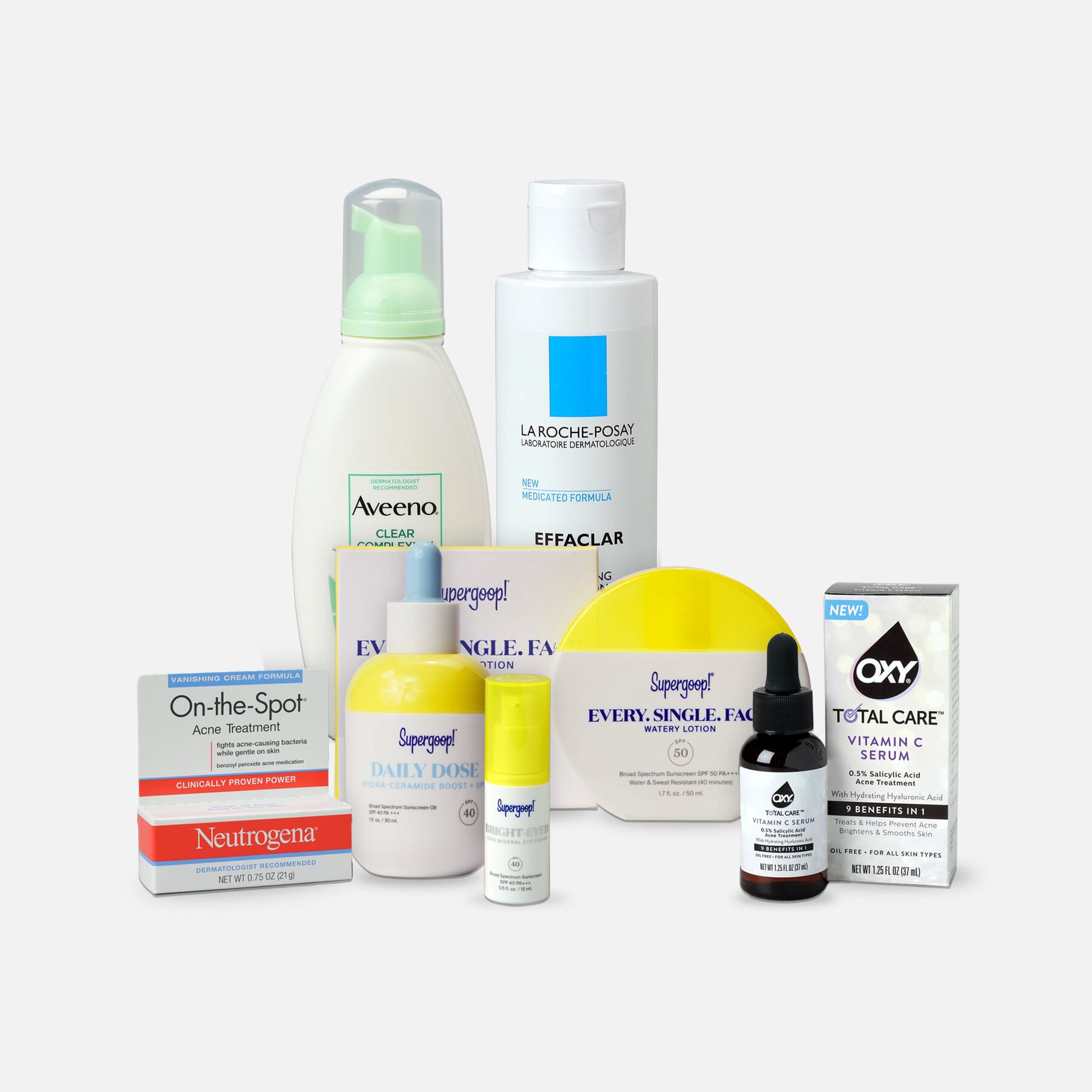 FSA Eligible  Daily Skincare Bundle