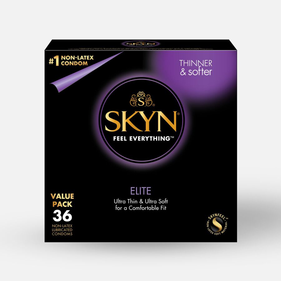 SKYN Elite Non-Latex Condom, 36 ct., , large image number 0