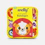 Welly Flex Fabric Bandages, Zoo Animals, 48 ct., , large image number 1