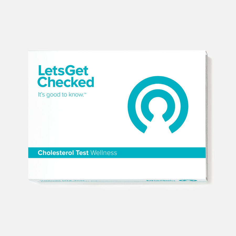 LetsGetChecked At-Home Cholesterol Test, , large image number 0