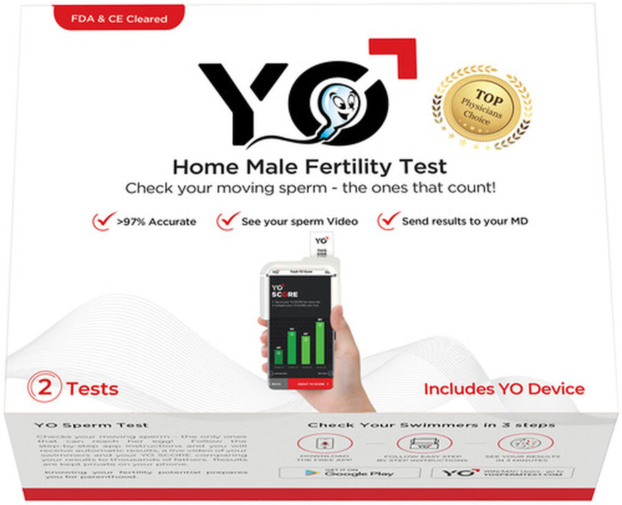 YO Home Sperm Test Kit, , large image number 4