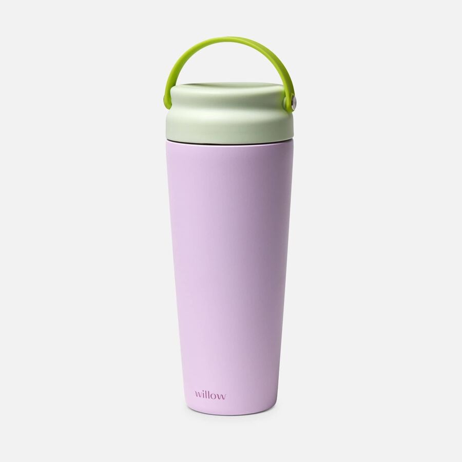 Willow Portable Milk Cooler, 16 fl. oz., Purple, , large image number 0