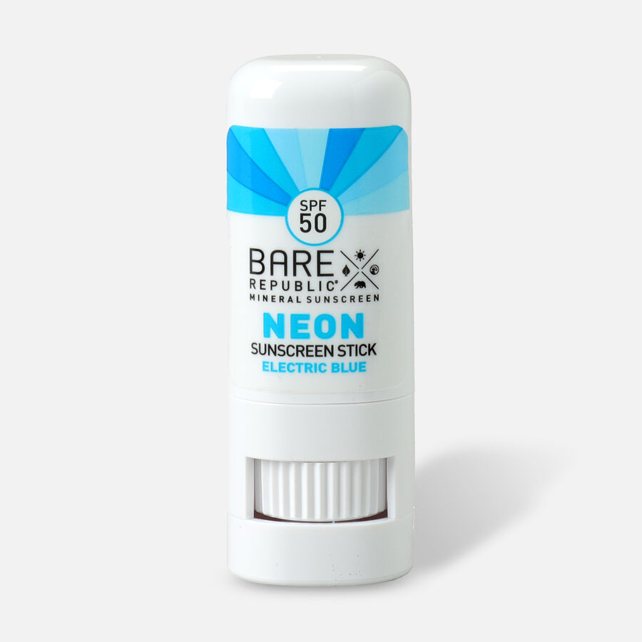 Bare Republic Mineral SPF 50 Neon Sunscreen Stick, , large image number 1