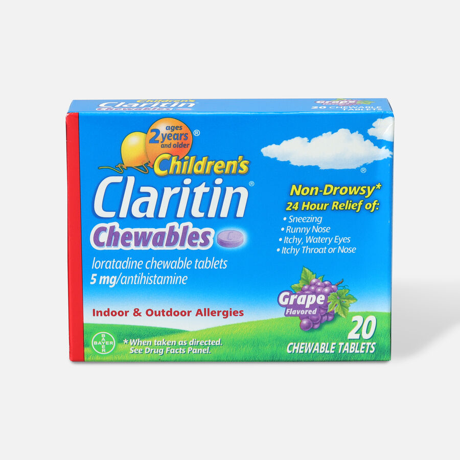 Children's Claritin Chewables