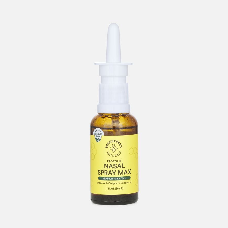 Beekeeper's Naturals Nasal Spray+ Max, 1.0 fl oz., , large image number 0