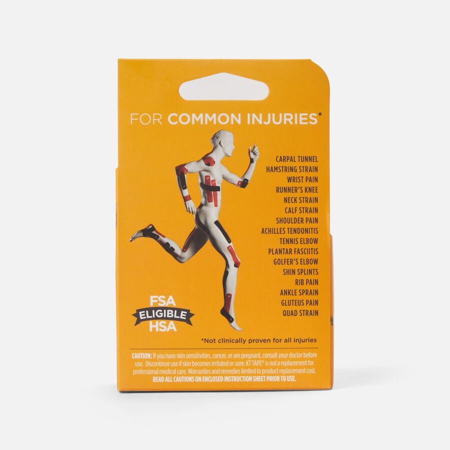 FSA Eligible KT TAPE Pro Extreme Synthetic Tape