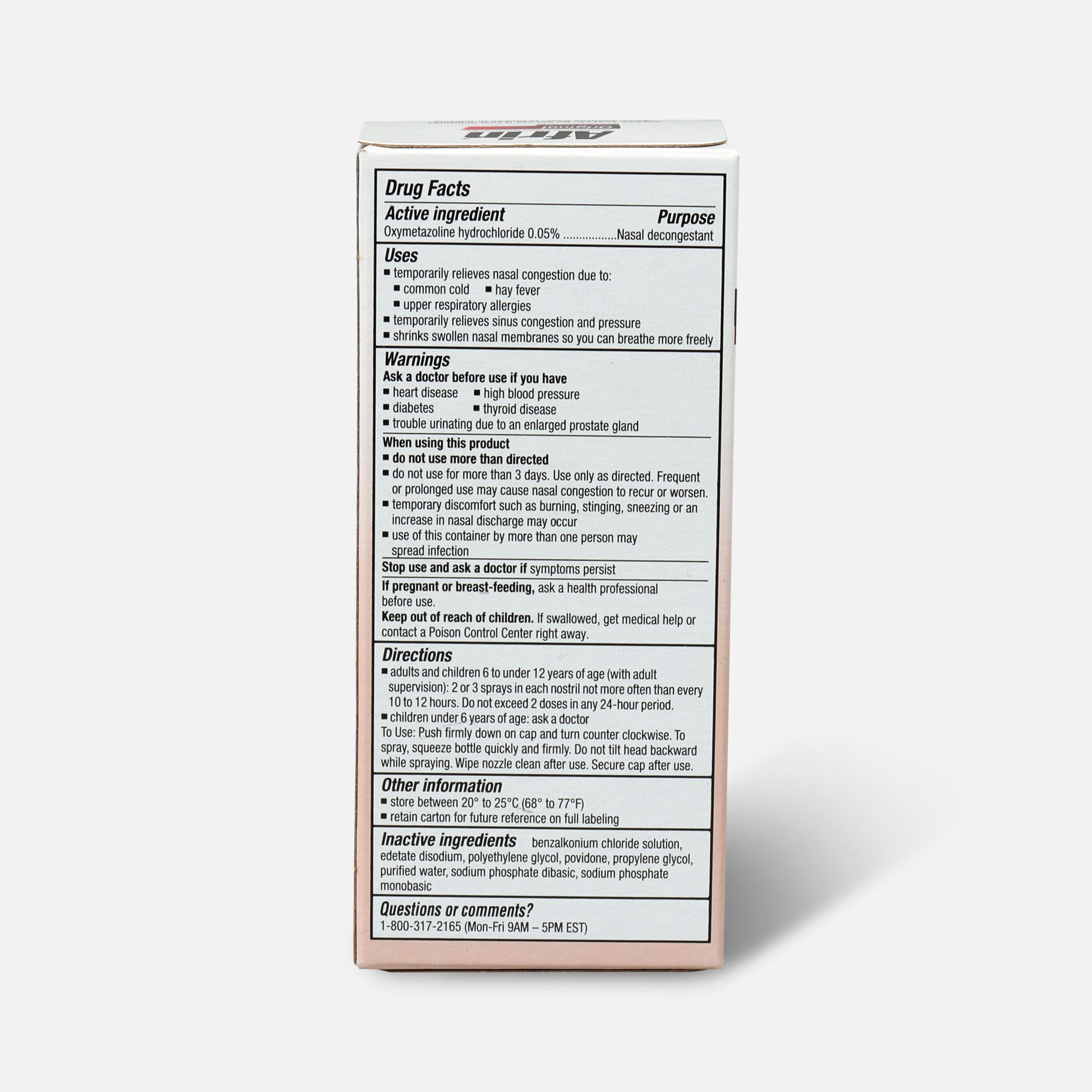 Afrin Original Nasal Spray