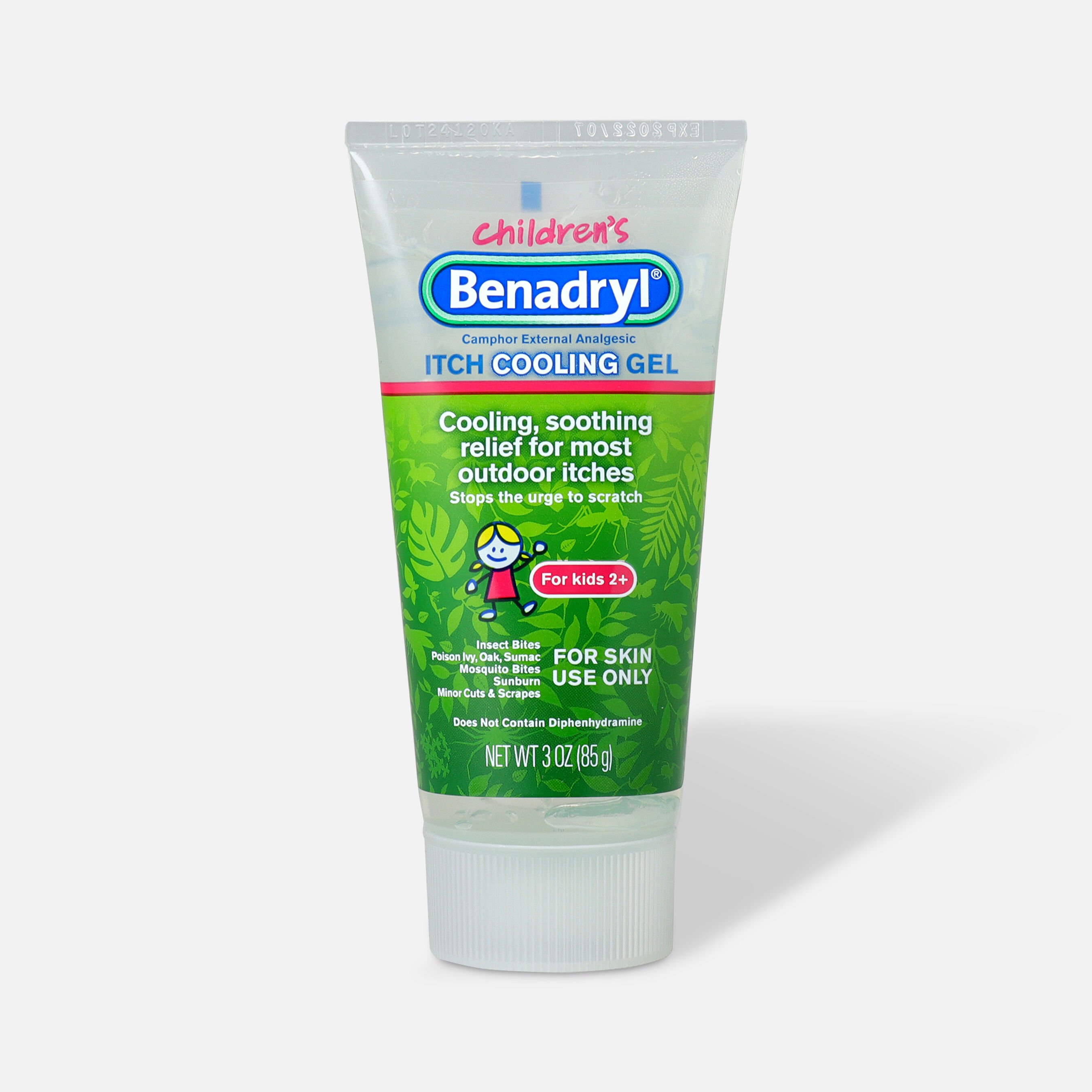 Benadryl Original Strength KIDZ AntiItch Gel, 3 fl oz
