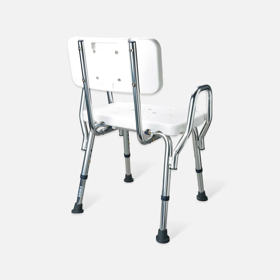 DMI® Heavy Duty Bath and Shower Chair, , large image number 1