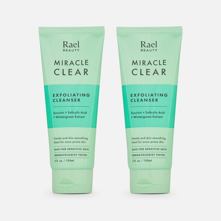 Rael Miracle Clear Exfoliating Cleanser, 5 oz. (2-Pack), , large image number 0