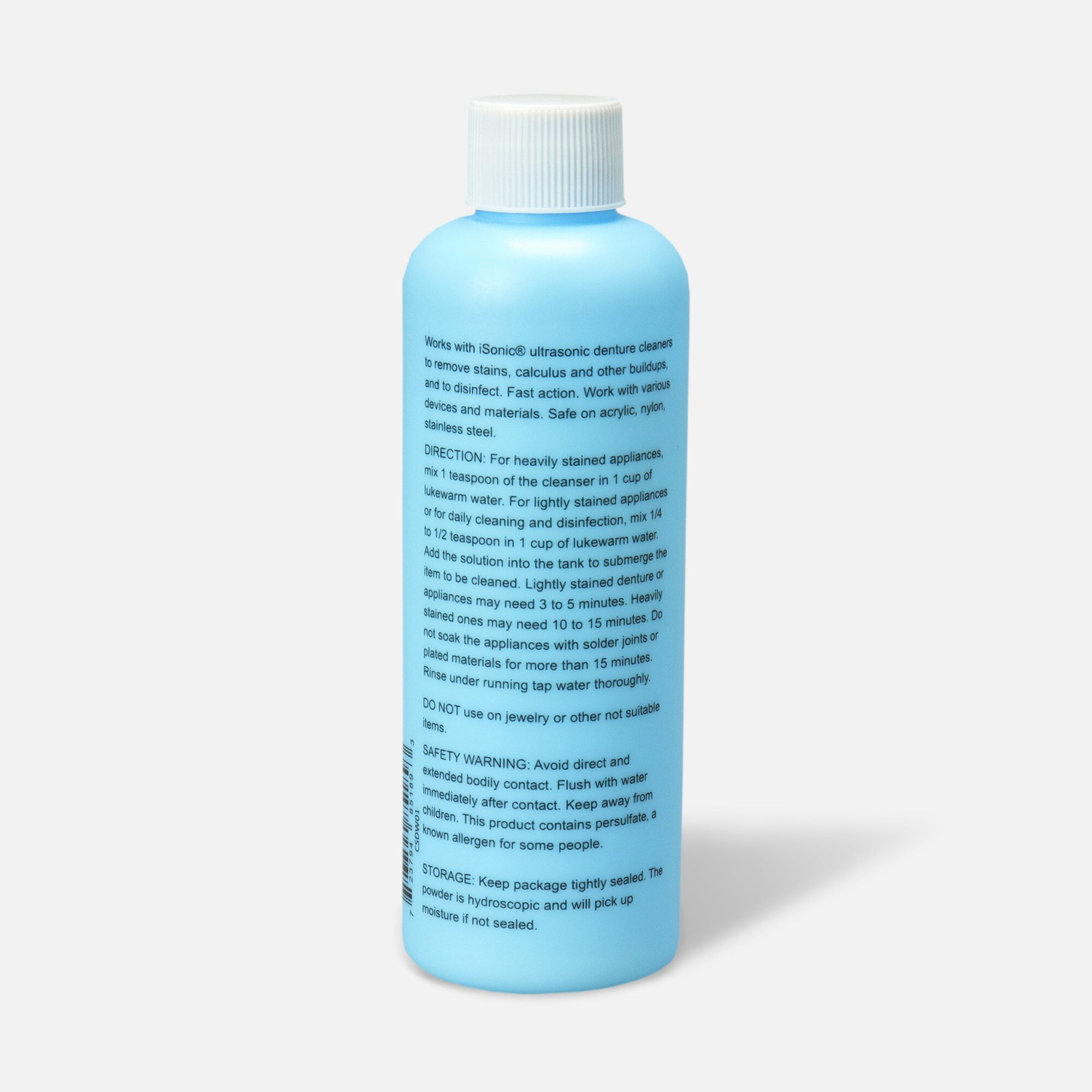 iSonic Denture Cleaning Powder