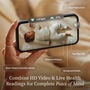 Owlet Dream Duo&trade; Smart Baby Monitoring System, 3rd Generation, Mint, Mint, large image number 2