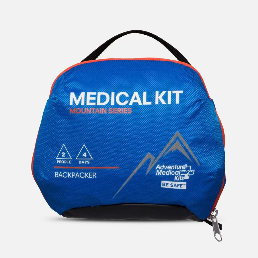 Adventure Medical Mountain Backpacker First Aid Kit with Medical Guide, 97 pc., , large image number 0