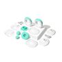 Willow Go&trade; Wearable Hands-Free, Cord-Free Double Electric Breast Pump, , large image number 3